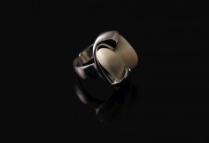 ANILLO OVALO DOBLE CON...