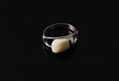 ANILLO OVALO SIMPLE CON...