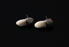 PENDIENTES BELLOTA CON...
