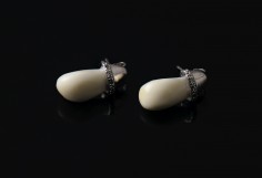 PENDIENTES LABRADOS CON...