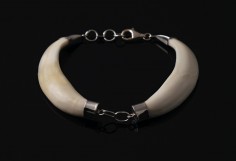 PULSERA NAVAJAS DE JABALÍ