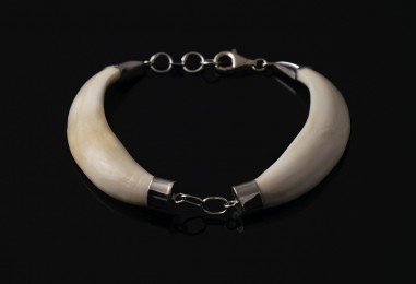 PULSERA NAVAJAS DE JABALÍ