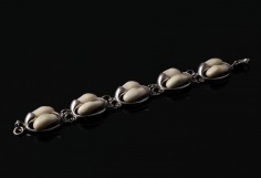 PULSERA OVALO DOBLE CON...